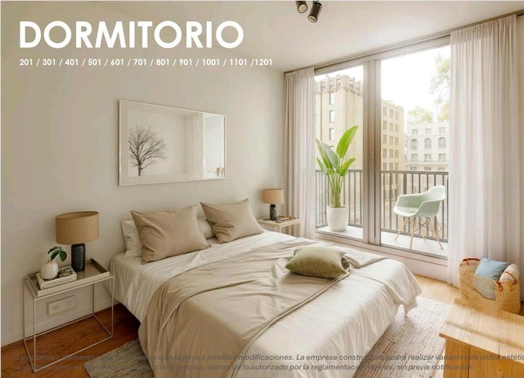 VENTA APARTAMENTO EN POZO CORDON 1 DORMITORIO