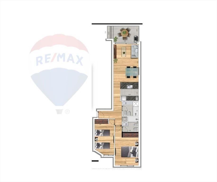 VENTA DEPTO MALVIN 2 DORMI BALCON PATIO Y GARAGE