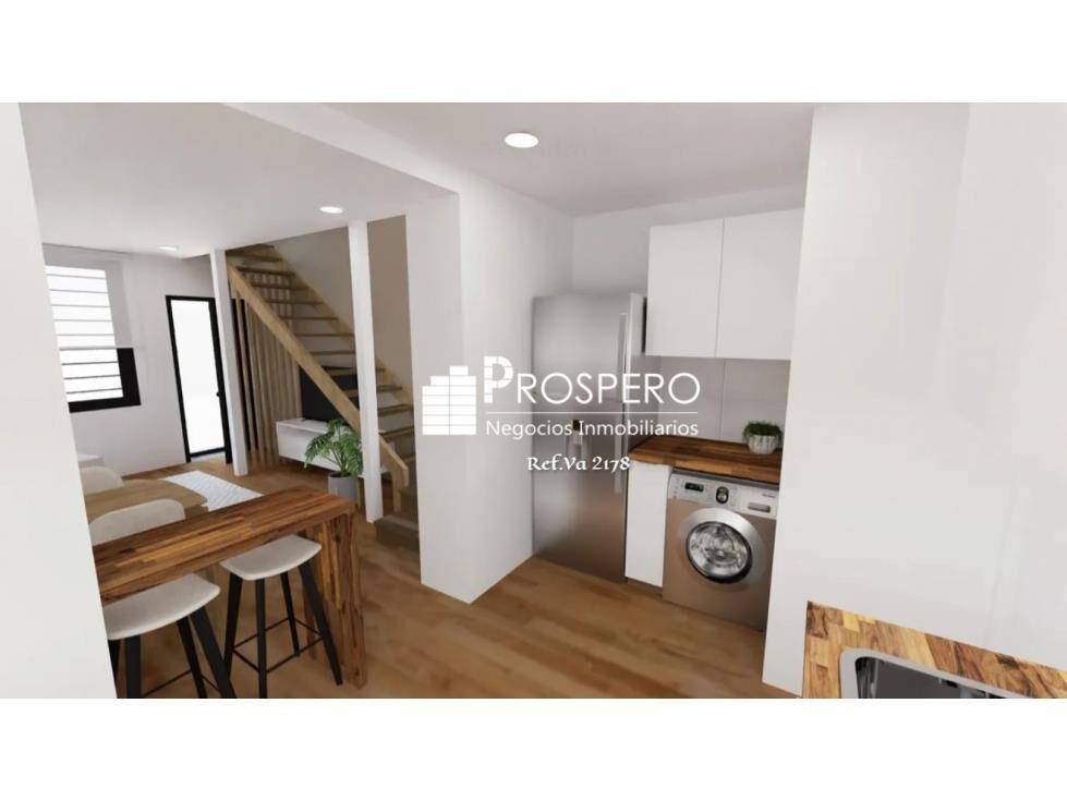 2178/2 Venta Duplex 2 dorm Aguada Terraza Parrillero