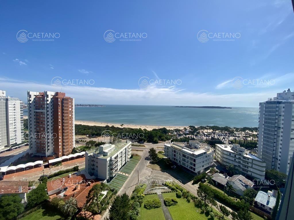 Alquiler temporada apartamento 3 dormitorios Punta del Este
