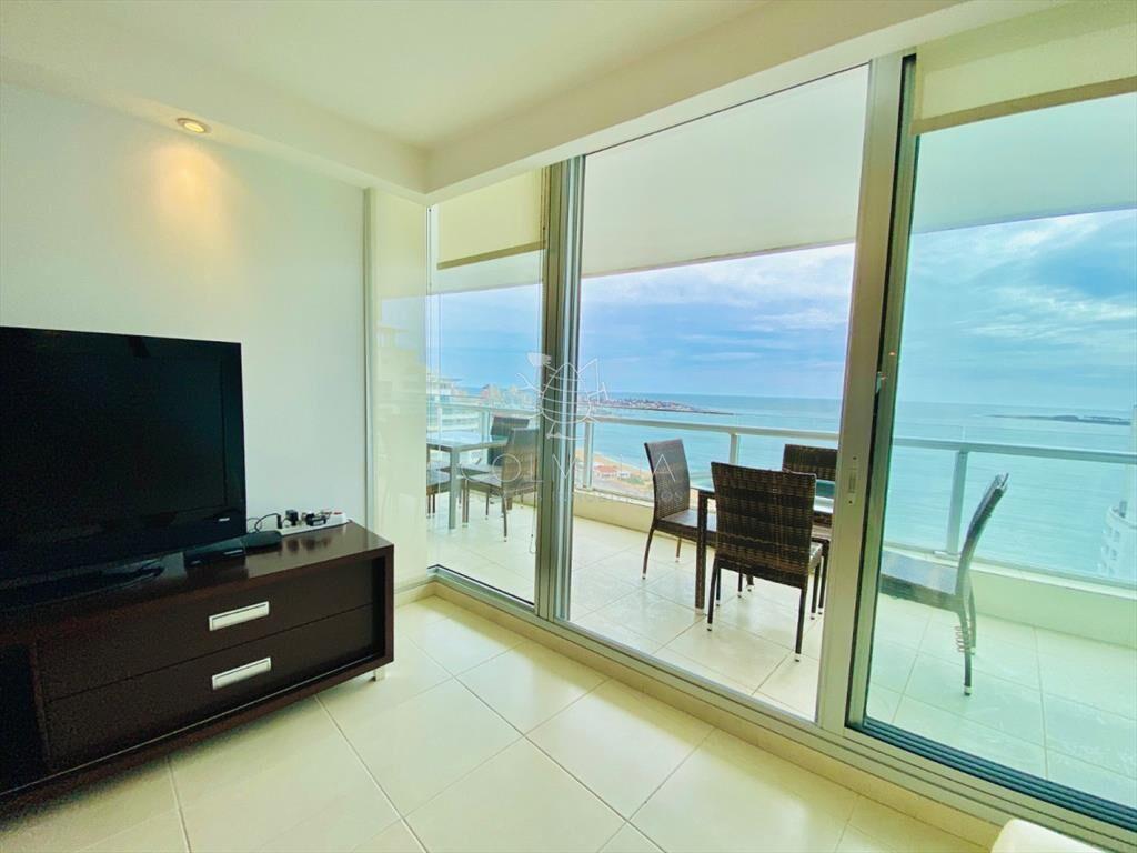 Apartamento en Mansa, 2 dormitorios - con excelente vista -