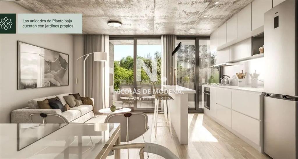 Venta Apartamento de 2 Dormitorios con Parrillero