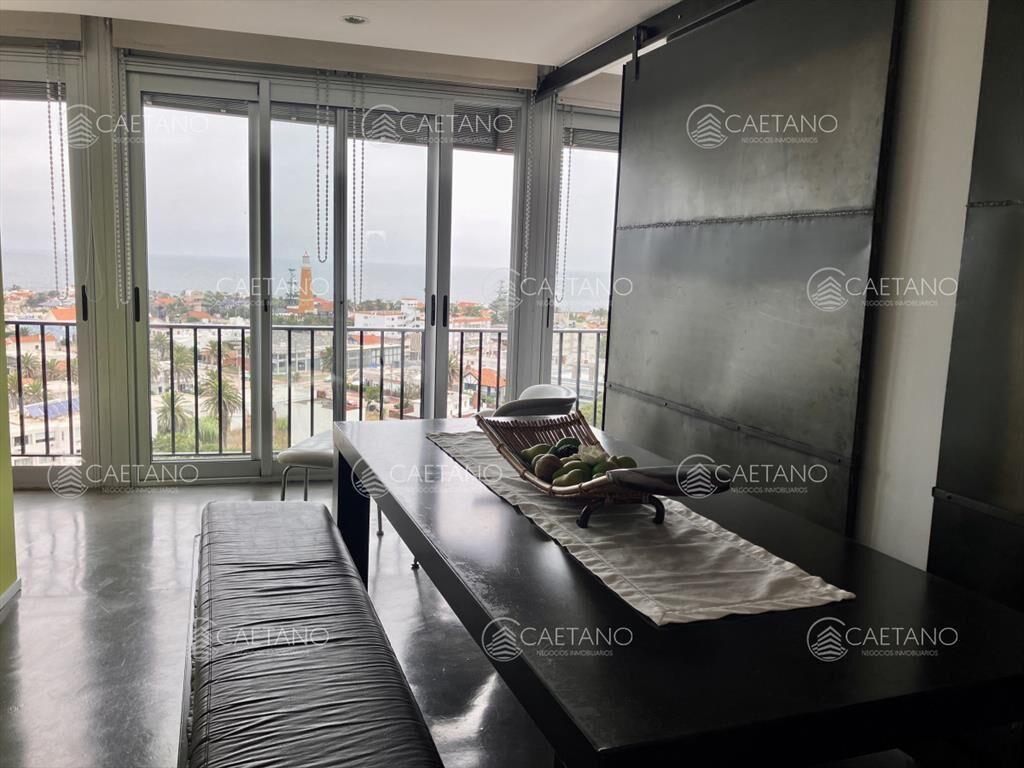 Apartamento en Península 1 dormitorio con garage