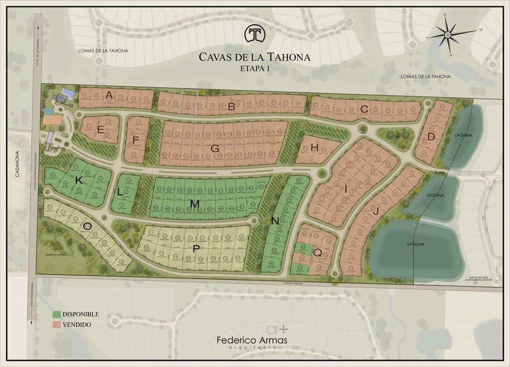 Oportunidad Terreno en Venta Cavas de La Tahona...