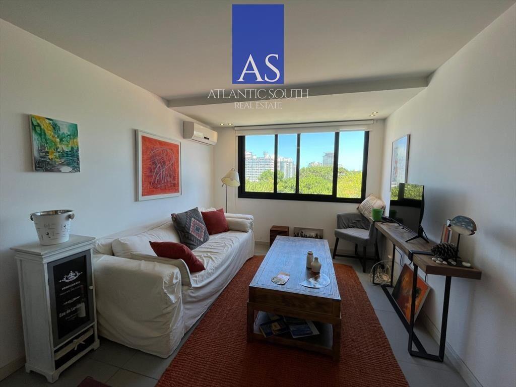 Apartamento 1 dormitorio piso alto con vista en