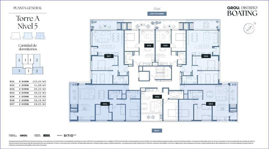 Apartamento de tres dormitorios en venta en Carrasco Este -