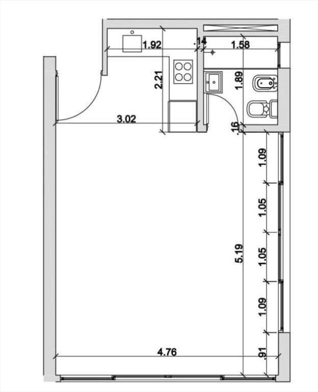 Venta de Apartamento MONOAMBIENTE en SYRAH, Punta