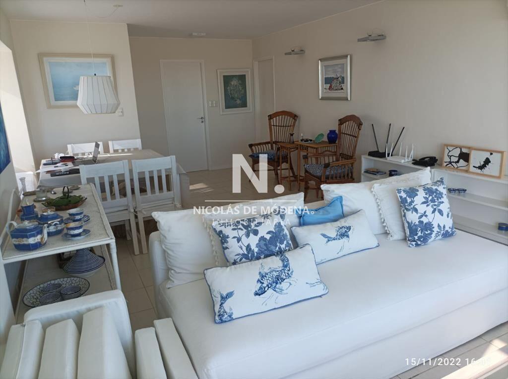 Apartamento en venta con vista al mar en de 2