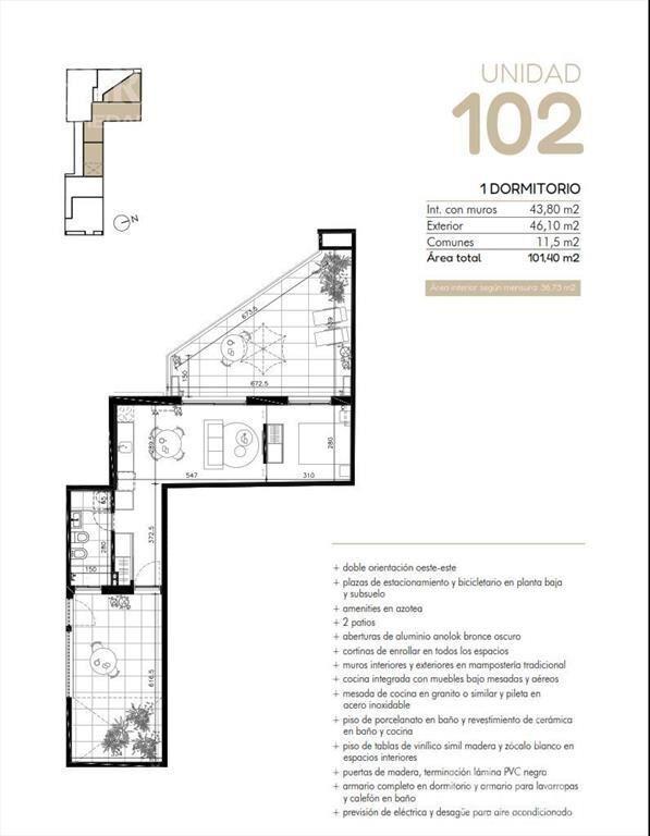 Venta Apartamento - Cordón DELREY PROPIEDADES