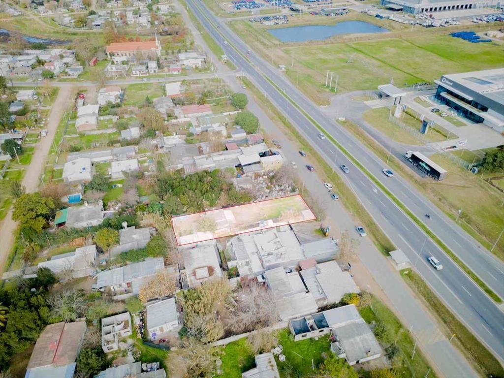 Venta de terreno 641 m² sobre Ruta 101 Aeroparque