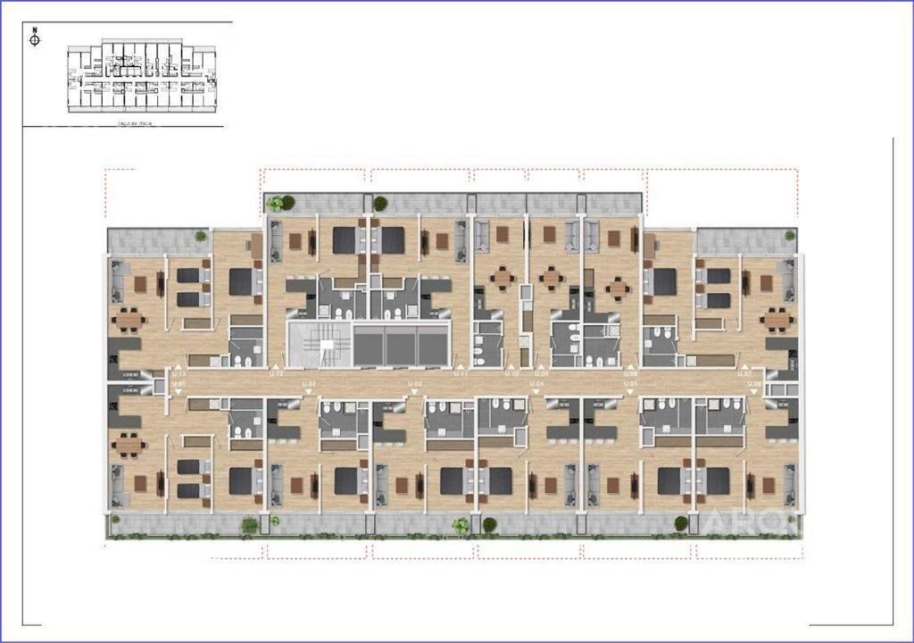 Apartamento de un dormitorio en venta en Buceo - 103