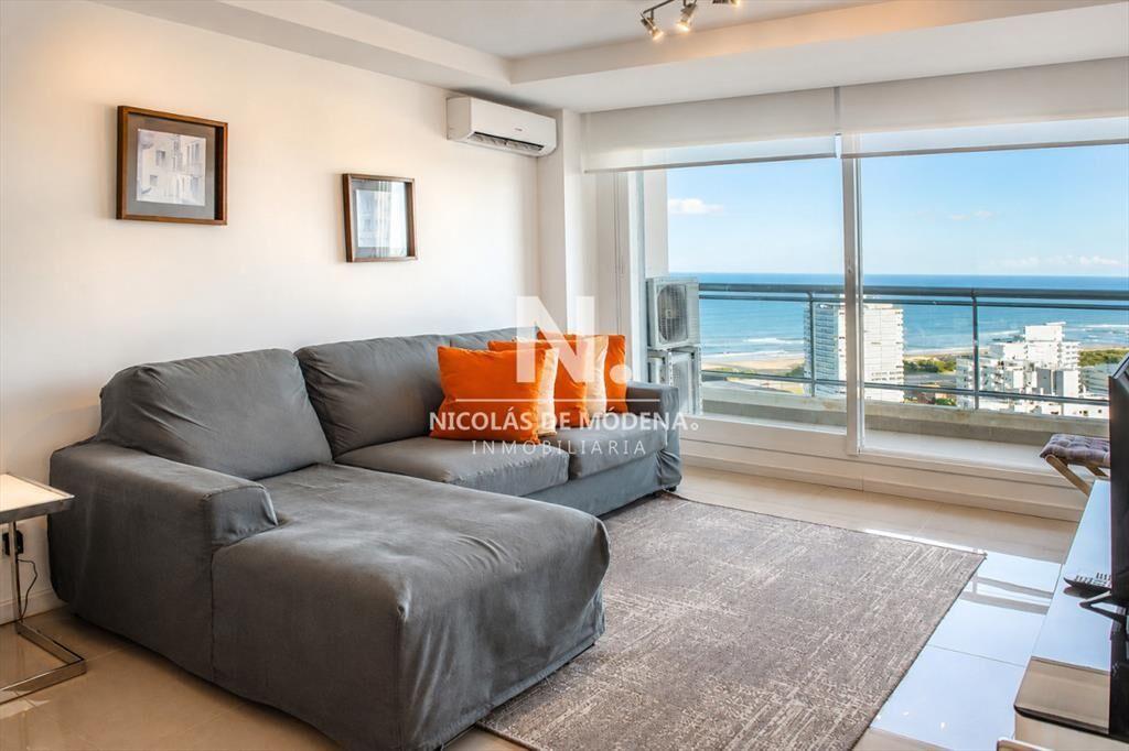 Vende apartamento de 1 dormitorio en Punta del Este