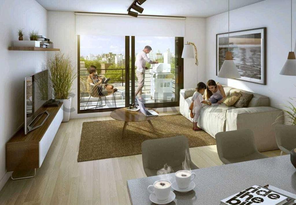 APROVECHA EL IVA OFF -  Apto 1 Dorm.- Terraza 19m2 - Cord...
