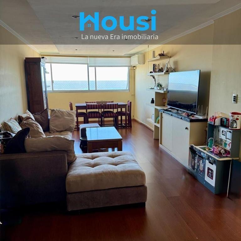 Venta Apartamento 3 dormitorios con vista al mar en excelen