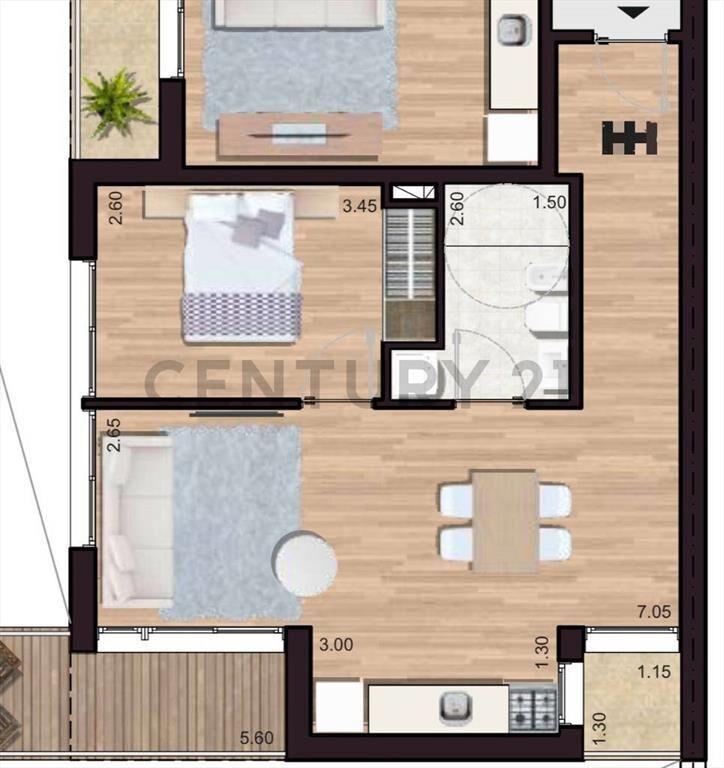 Inversor Venta Cordón Soho Apto 1 dormitorio USD 138.990...