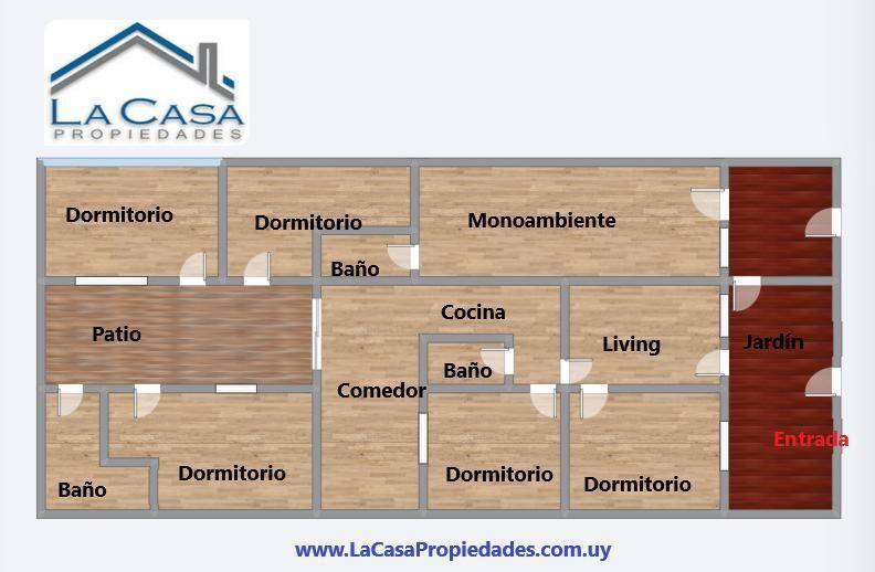 Casa en venta de 5 dormitorios mas monoambiente en Villa Es