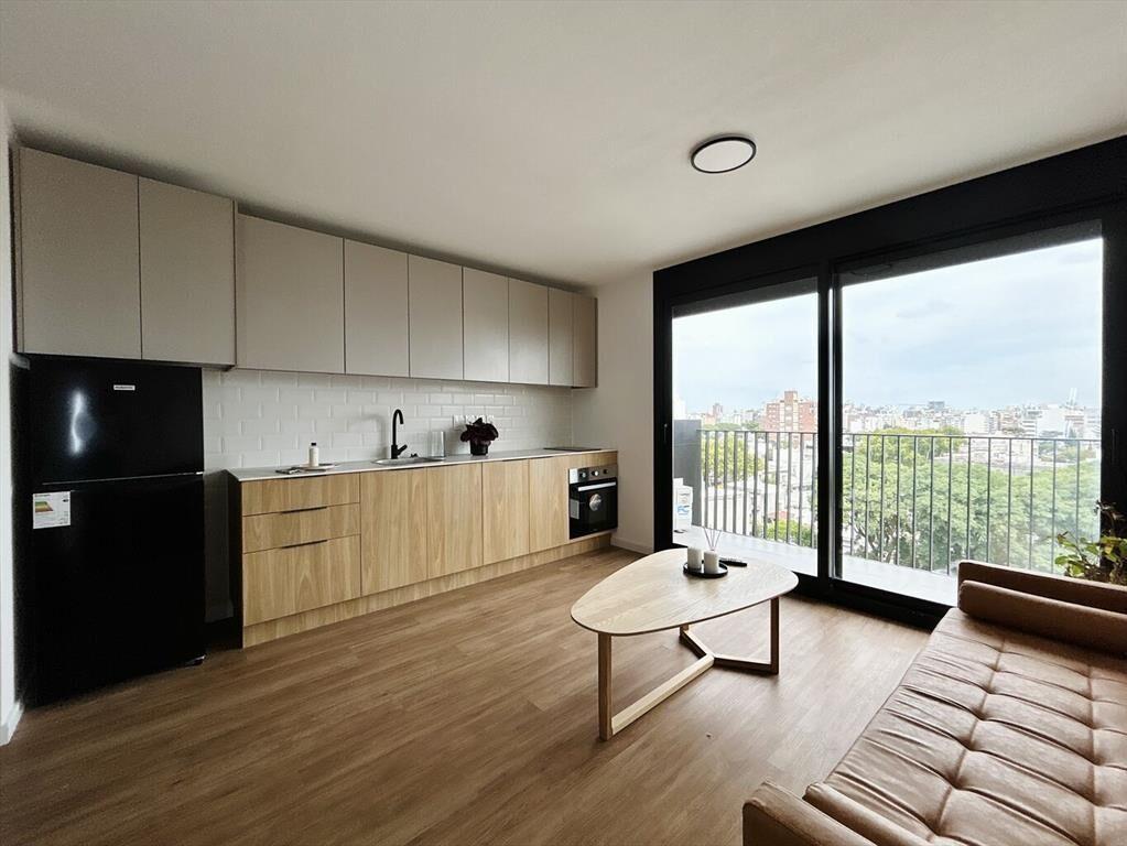 Venta apartamento monoambiente a estrenar en Pocitos