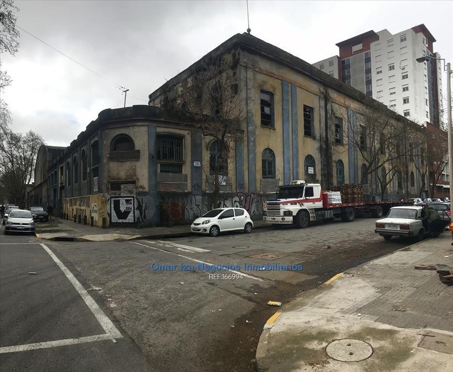 Venta local industrial terreno aguada galpon para edificar