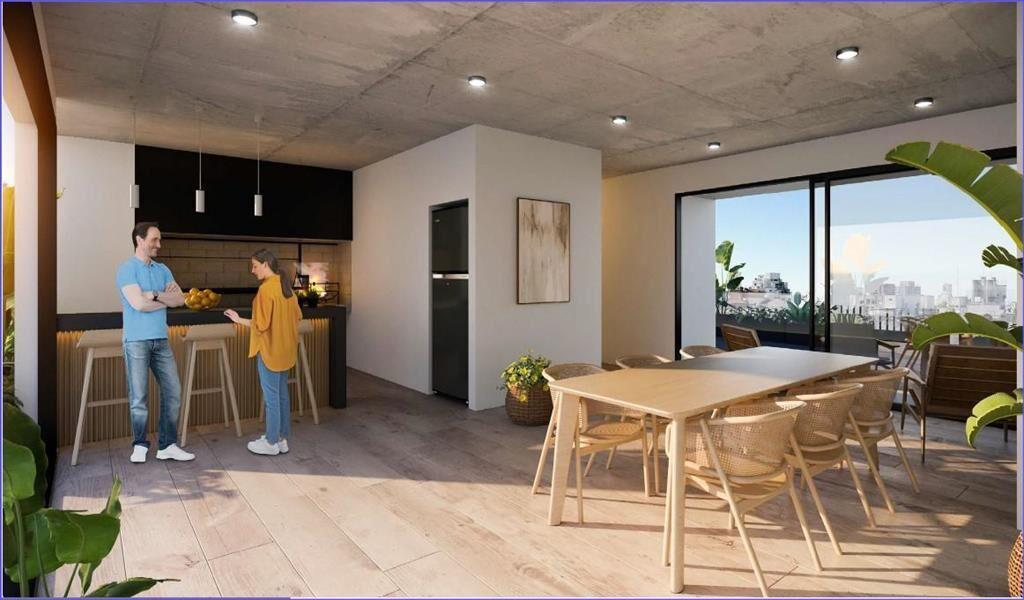 Apartamento de un dormitorio en venta en Centro - 1003