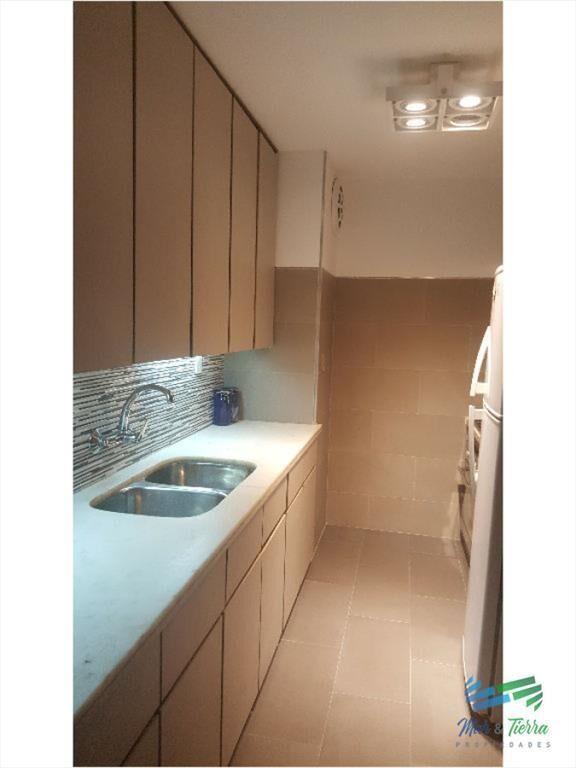Vendo apartamento 1 dormitorio frente al mar, con