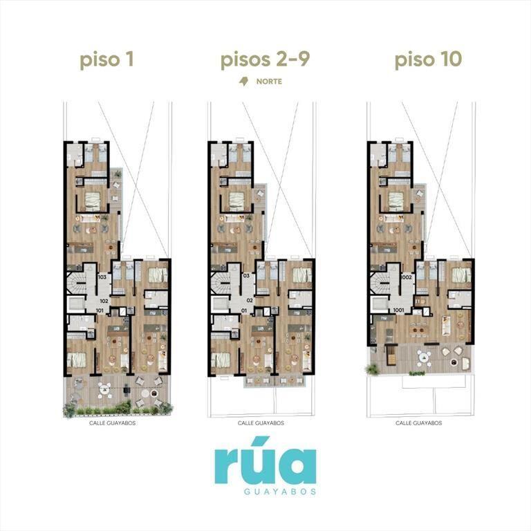 Venta Apartamento 2 Dormitorios en Cordon