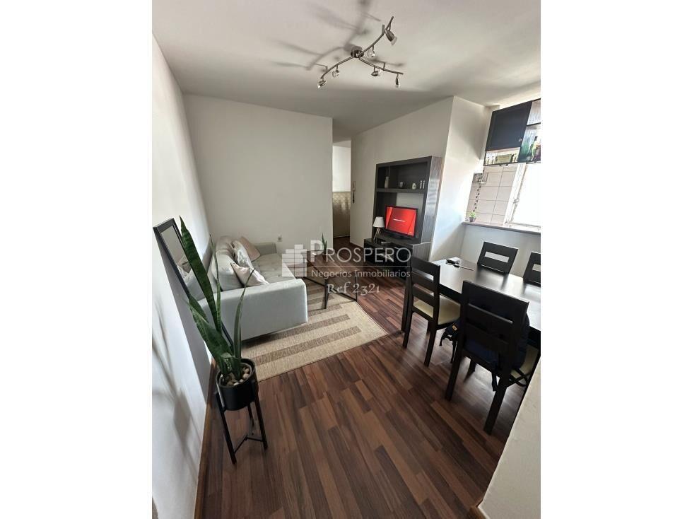 2321/2 Venta Apto 1dorm Pocitos 3er piso por escalera