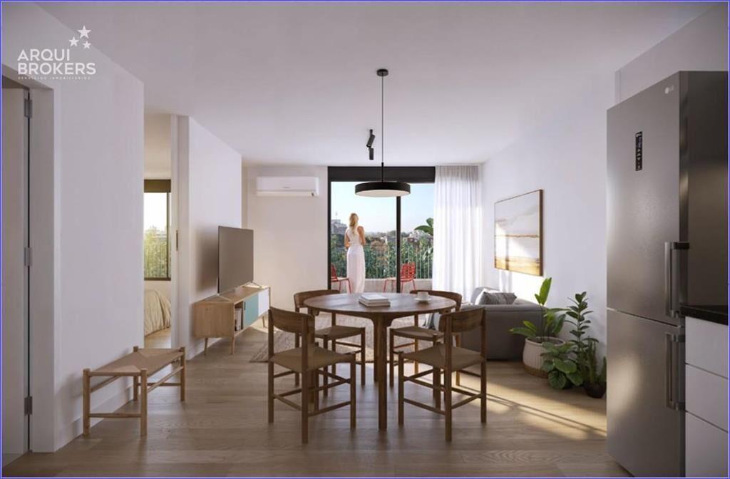 Apartamento de un dormitorio en venta en Cordón Sur - 102
