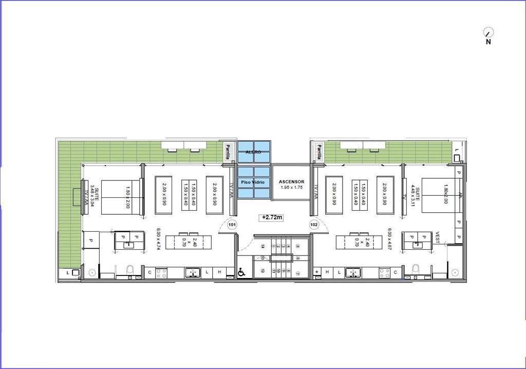 Apartamento de un dormitorio en venta en Puerto Buceo con