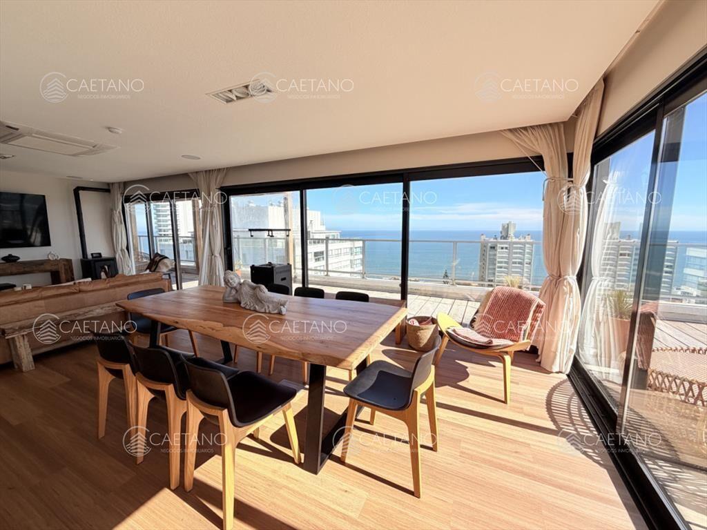 venta apartamento 4 dormitorios. Playa mansa, Punta del Est
