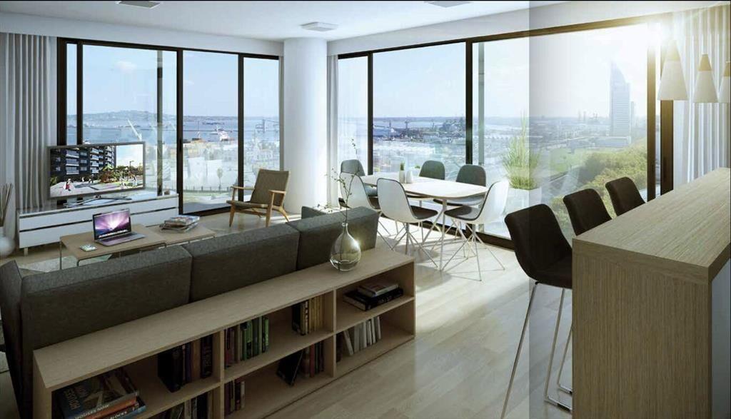 FRENTE AL PUERTO DE MONTEVIDEO!!! PROXIMO A TORRE DE ANTEL,