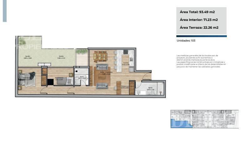 Venta Apartamento - Punta Carretas DELREY PROPIEDADES