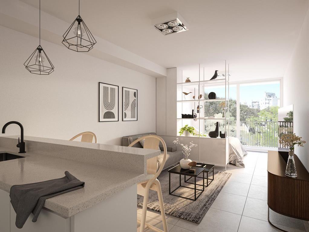Venta apartamento 1 dormitorio con terraza-Punta Carretas-E