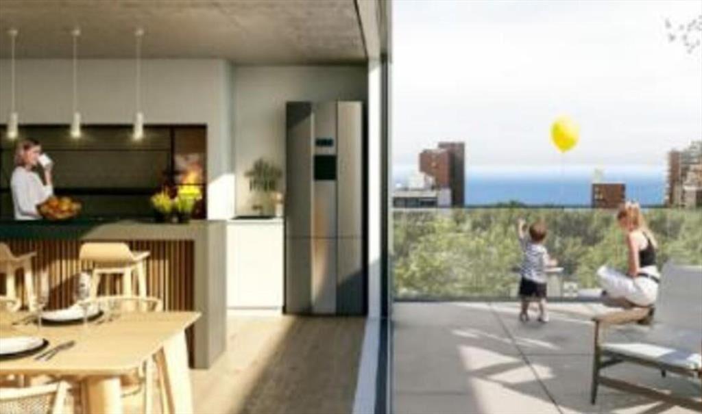 Venta Apartamento 2 Dormitorio en Centro (Montevideo)