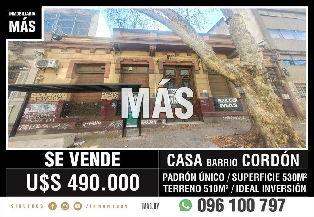 Casa Venta Padrón Único Aguada Montevideo iMas.uy MA...
