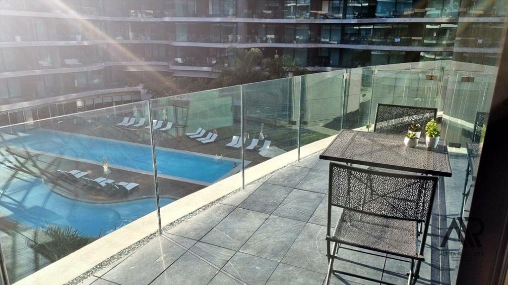 Apartamento 2 Dormitorios Mas Cochera En Forum Con Renta