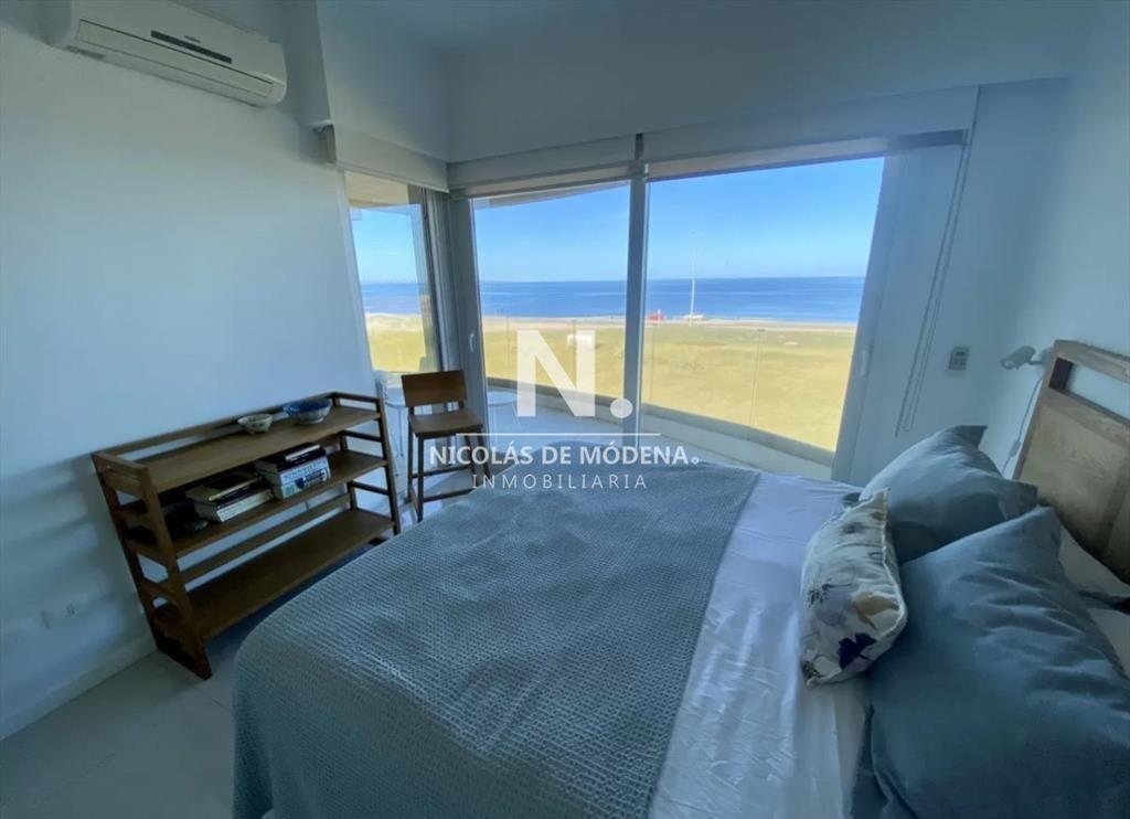 Apartamento  de 2 dormitorios en Mansa - Punta