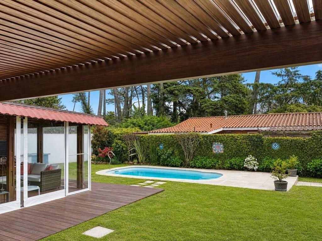 Casa 3 dormitorios con piscina climatizada - Mansa