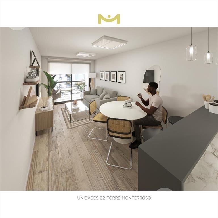 Venta apartamento de dos dormitorios en Cordón