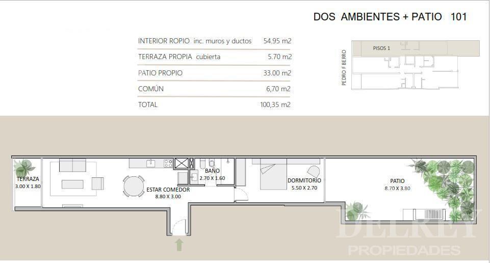 Venta Apartamento - Pocitos DELREY PROPIEDADES