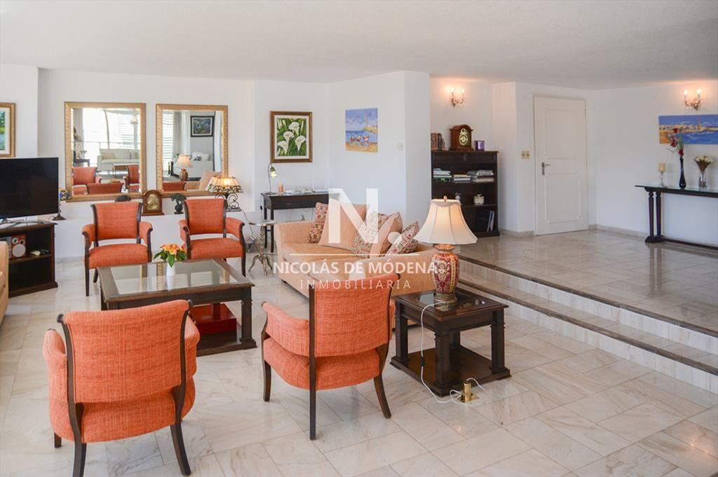 Espectacular departamento en venta frente al mar,