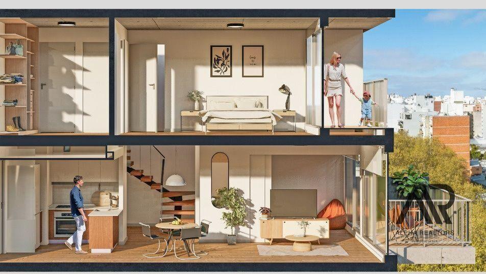 Venta apartamento 2 dormitorios con cochera en Cordón