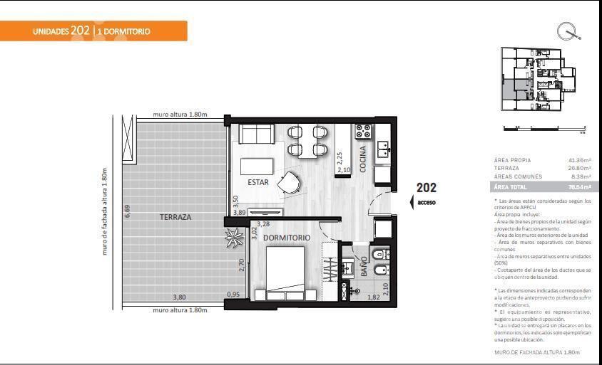 Venta Apartamento - Cordón DELREY PROPIEDADES