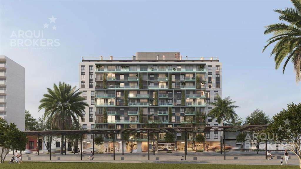 Apartamento  monoambiente en venta en Tres Cruces - 410