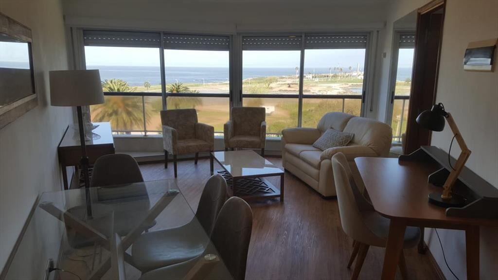 Rambla Punta Carretas, 1 dormitorio, gge,, equipado !!