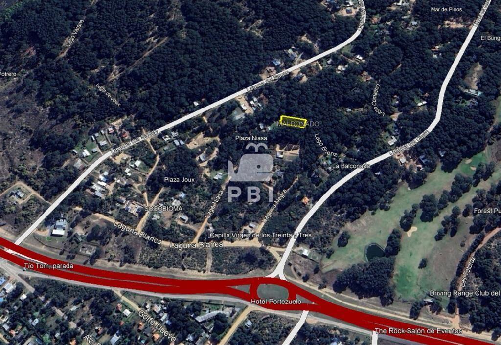 Venta de terreno ,Club del lago. - Ref : PBI13660