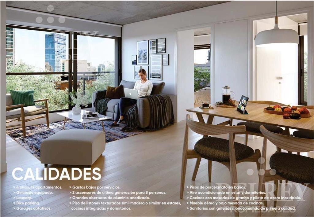 Venta Apartamento - Pocitos Nuevo DELREY PROPIEDADES