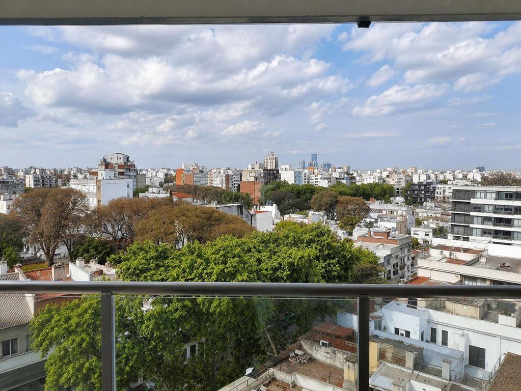 ALQUILER APTO C/MUEBLES PUNTA CARRETAS 1 DORM TERRAZA
