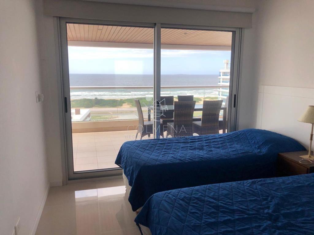 Apto en la Brava con excelente vista al mar -