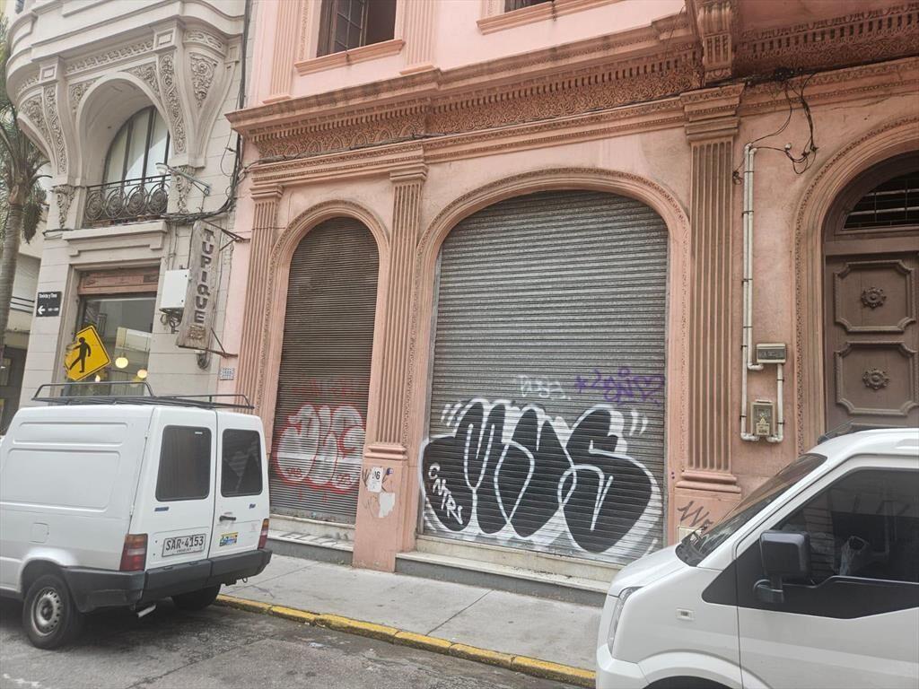 Treinta y Tres casi peatonal Sarandi , 228 m2 , 8 mts de fr