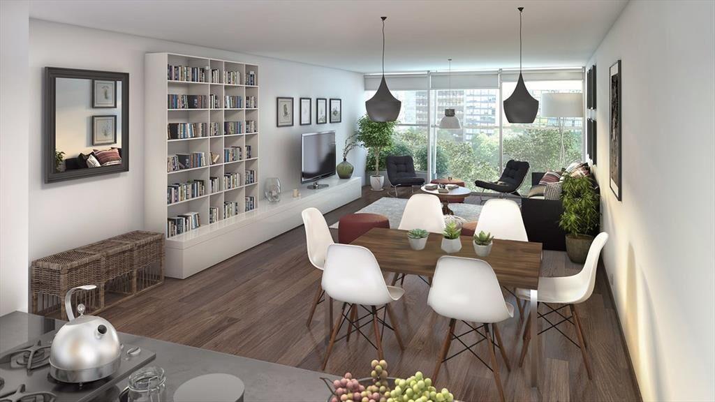 Venta Apartamento 1 Dormitorio Centro Montevideo Green Towe
